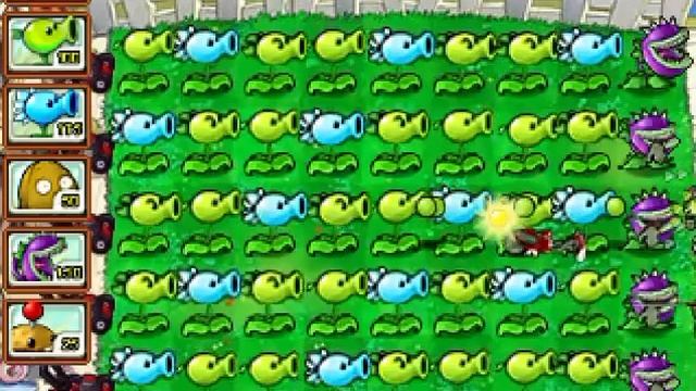 playing plants versus zombies old version java level 1-8 to 1-10 смотреть онлайн