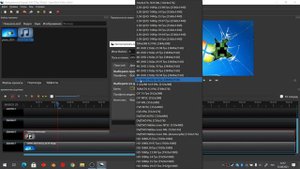 Накладываем песню на изображение в OpenShot video editor