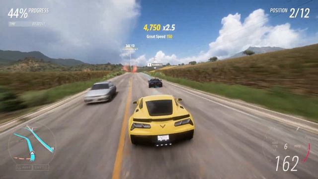 CHEVROLET Corvette Z06 2015 4K 60fps #Forzahorizon5 смотреть онлайн