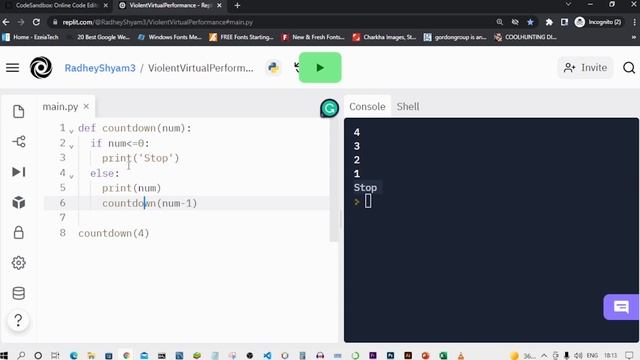 Python Function Docstring, Composition, Recursion, Assigning to Variables, Executes at Runtime