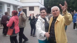 Я вернусь.Азамат Исенгазин.В Гомельском парке. 11.06.2023.