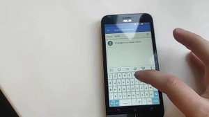 Обзор смартфона. Правая сторона экрана не реагирует на косания.