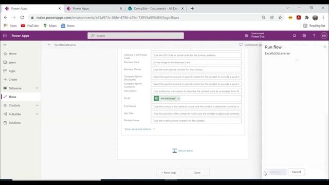Data verse Basics #5 - Create data in data verse from excel sheet using Power Automate смотреть онлайн