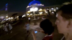 Япония. Токийский диснейленд. Замок Алладина. Развлечения в Японии. Disneyland, Disney Sea 2013 ч 7