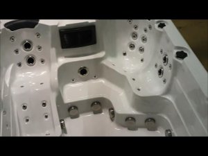 Плавательный Спа Бассейн  с противотоком Jazzi Pool SKT 339C   в магазине Бассейны-спа.рф