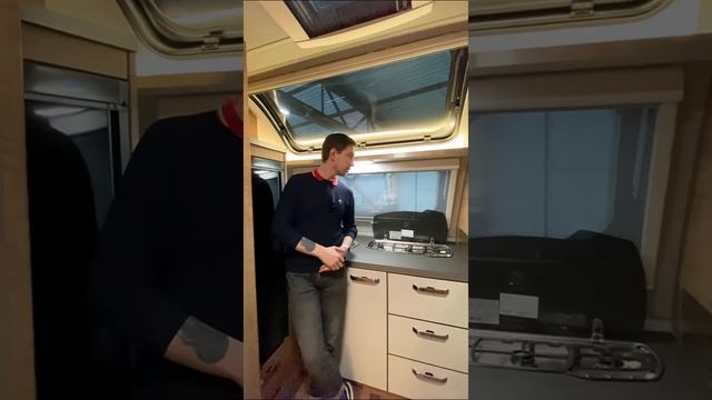 Одна спальня и для 5 человек? Легко! #автодом #домнаколесах #caravan #прицепдача #vanlife