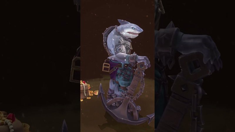 Shark pirate
