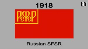 Flag of Russia : Historical Evolution (with Russian National Anthem)