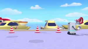 Команда S.T.E.A.M.! 2 сезон, 11 серия. Косяк летучих рыб