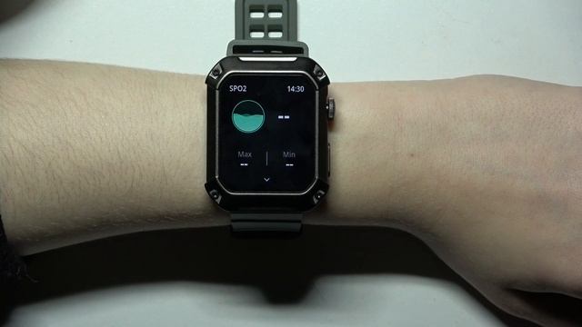SMARTWATCH Rogbid S2 | Как измерить уровень кислорода в крови с помощью SMARTWATCH Rogbid S2 смотреть онлайн