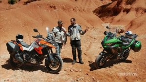 V-STROM 1050 vs VERSYS 1000 (1/2) | COMPARO TRAIL MOTORLIVE