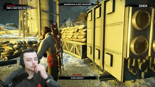 34) Zombie Army 4: Dead War Co-op Playthrough | Dead Zeppelin смотреть онлайн