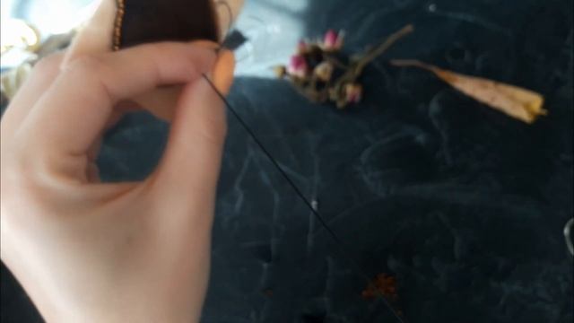 Брошь Жёлудь из Бисера, Рубки и Бусин - осенняя брошь своими руками.