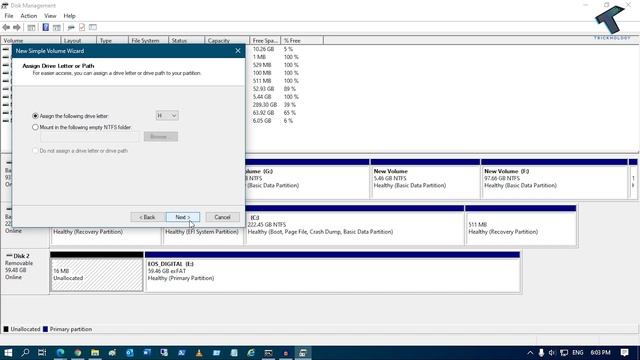 How To Fix Hard Drive Partition Not Showing or Missing External Hard Drive Problem смотреть онлайн