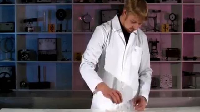 Первый закон Ньютона. Опыт по физике