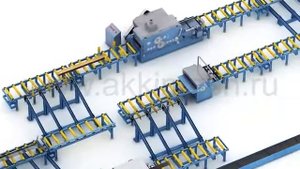 ASTechnology Лесопильная линия