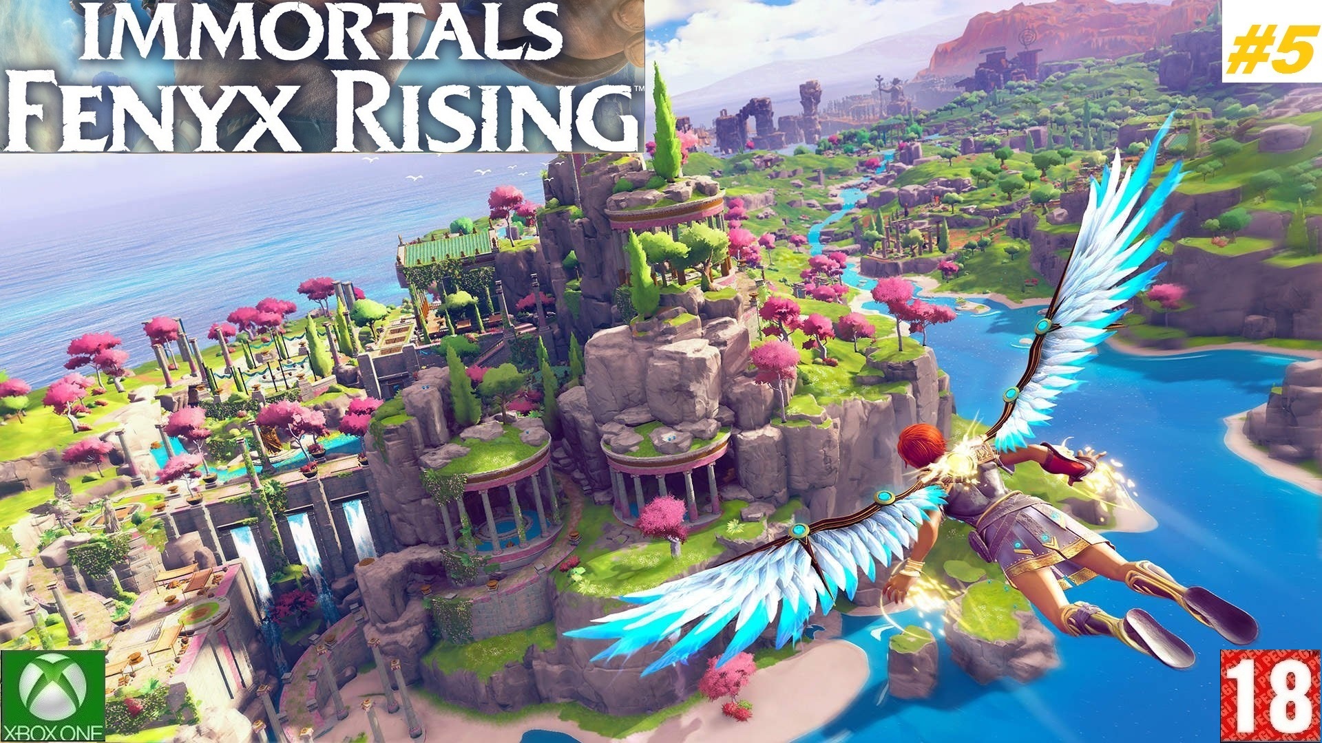 Immortals Fenyx Rising (Xbox One) - Прохождение #5. (без комментариев)