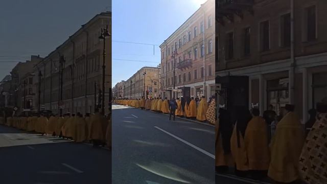 Крестный ход на память Александра Невского.4