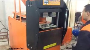 ООО "Добрыня".Оборудование для изготовления лего-кирпича "Булава-3"