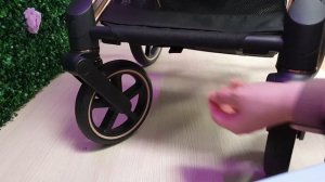 How to find Cybex Priam serial numbers