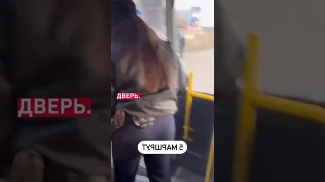 В Казахстане пассажир чуть не задушил водителя автобуса смотреть онлайн