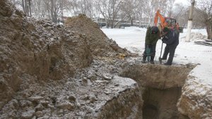 Устранение аварии на трубопроводе