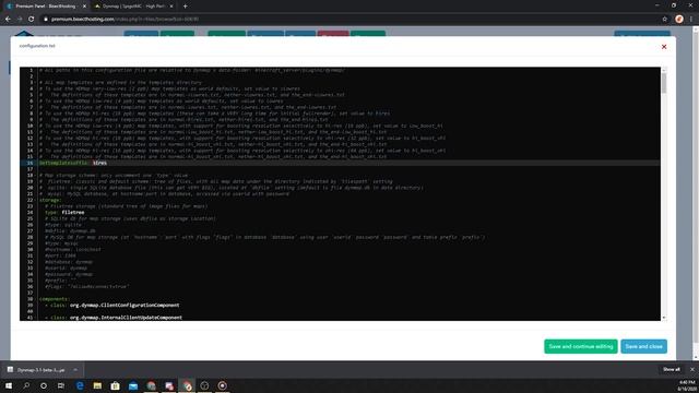 How to install and configure Dynmap on a Minecraft server смотреть онлайн