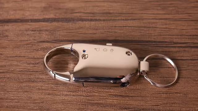 Портативный брелок цифровой диктофон 16 гб кольцо для ключей голосовая активация аудио с функцией смотреть онлайн