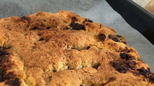 Арабский пирог с финиками и изюмом -" Арабская ночь". Вегетарианский рецепт