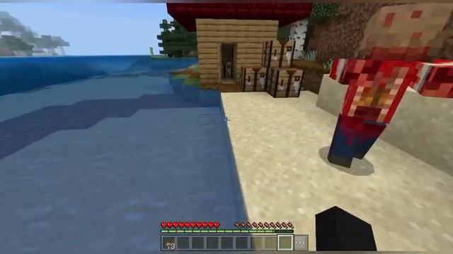 НАПАДЕНИЕ ЗОМБИ НА ЛАГЕРЬ!!! В МАЙНКРАФТЕ MINECRAFT Зомби Апокалипсис