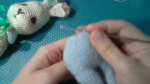 Веселые амигуруми. Зайка смотреть онлайн