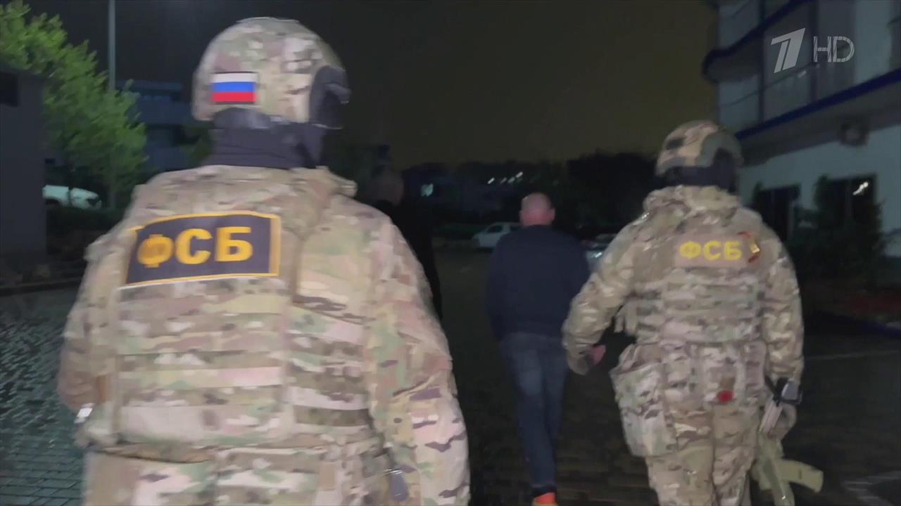 Раскрыта сеть украинских диверсантов, которая занималась подготовкой терактов в Крыму