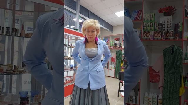 #Жакет голубой #Фаберлик оставляю себе! смотреть онлайн