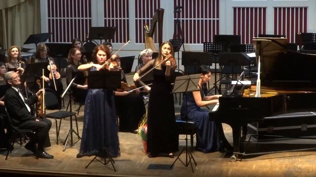 Керн-Фролов «Дым» из мюзикла «Роберта» для двух скрипок и рояля смотреть онлайн