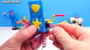 Лепим БОКСИ БУ ⭐ Новый Монстр Poppy Playtime 3 - Project: Playtime ► Видео Лепка