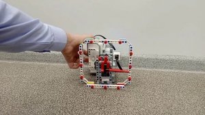 Часы из Lego Mindstorms EV3