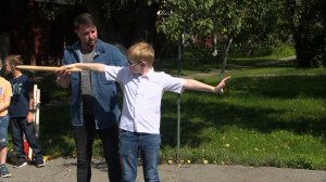 Турнир по игре в городки устроили в Рязани