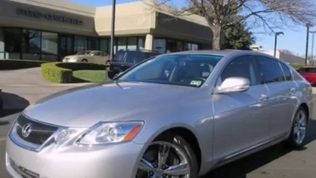 Pre-Owned 2008 Lexus GS 350 Dallas TX 75209