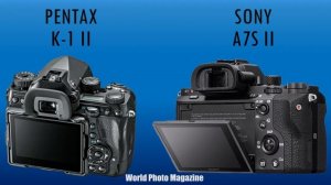 Pentax K-1 II vs Sony A7S II