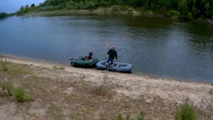 Река "Мокша" В поисках судака.....