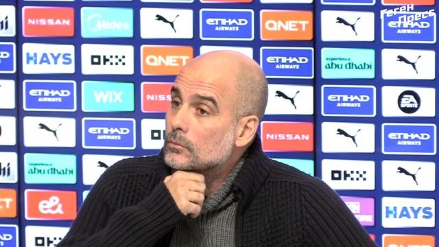 Слова ГВАРДИОЛЫ перед матчем Арсенал - Манчестер Сити