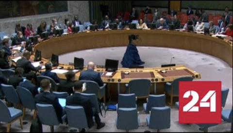 Россия выступает против виртуального участия Зеленского в Совбезе ООН - Россия 24