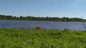 Ока в Рязанской области | Телебукино | Касимовский район | Церковь Преображения Господня