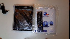 Обзор ресивера GS 8306 Tricolor Full HD (распаковка и комплектация)