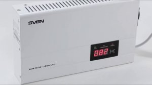 Обзор и тестирование стабилизаторов питания SVEN AVR SLIM-1000 LCD и AVR SLIM-500 LCD