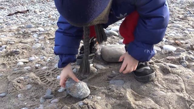 Кукла Беби Бон приключения на море My Baby Born have fun on the beach! Video for children смотреть онлайн