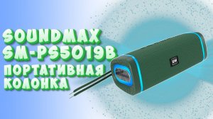 Колонка с Handsfree за 1300 рублей | Soundmax SM-PS5019B