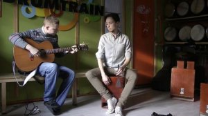 школа DrumTrain приглашает на занятия по классу КАХОН