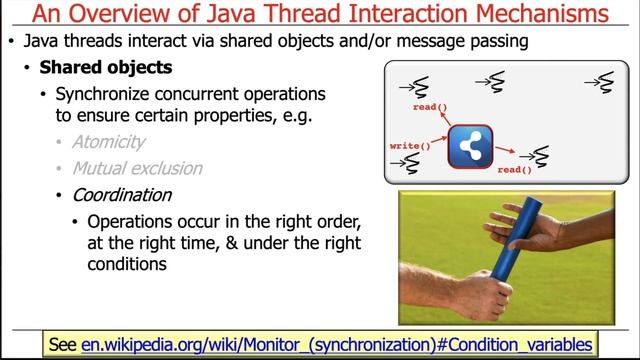 Overview of How Concurrent Programs are Developed in Java (Part 2)