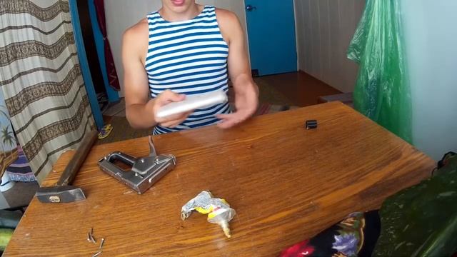 Как сделать поводочницу.Поводочница для рыбалки своими руками. смотреть онлайн